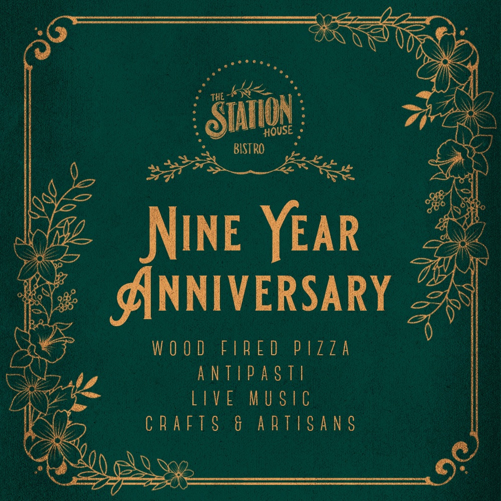 The Station House 9 Year Anniversary